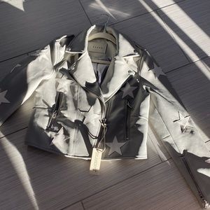 Blank NYC Star Jacket